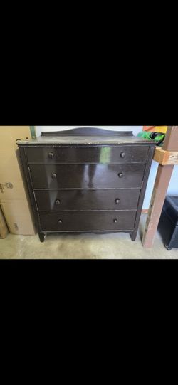 Solid Wood Dresser 