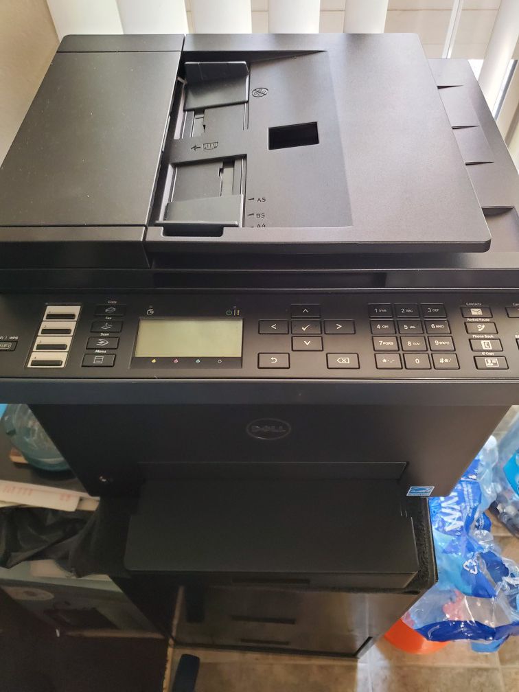 Dell E525w Laser Printer/Scanner/Copier/Fax