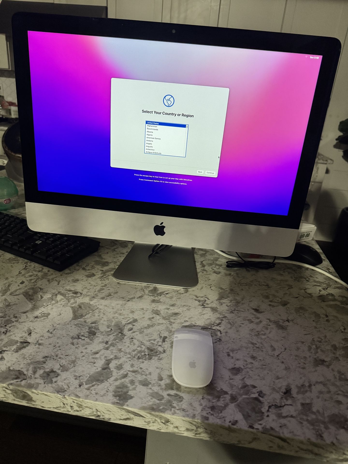 Mid 2015 iMac 8gb macOS Monterey