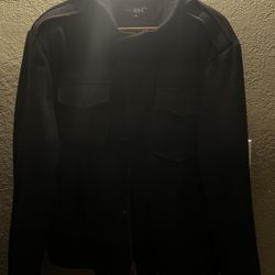 Suede Jacket 