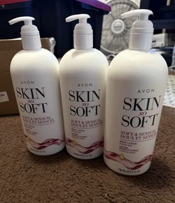 Avon Skin So Soft Lotion Bonus Size