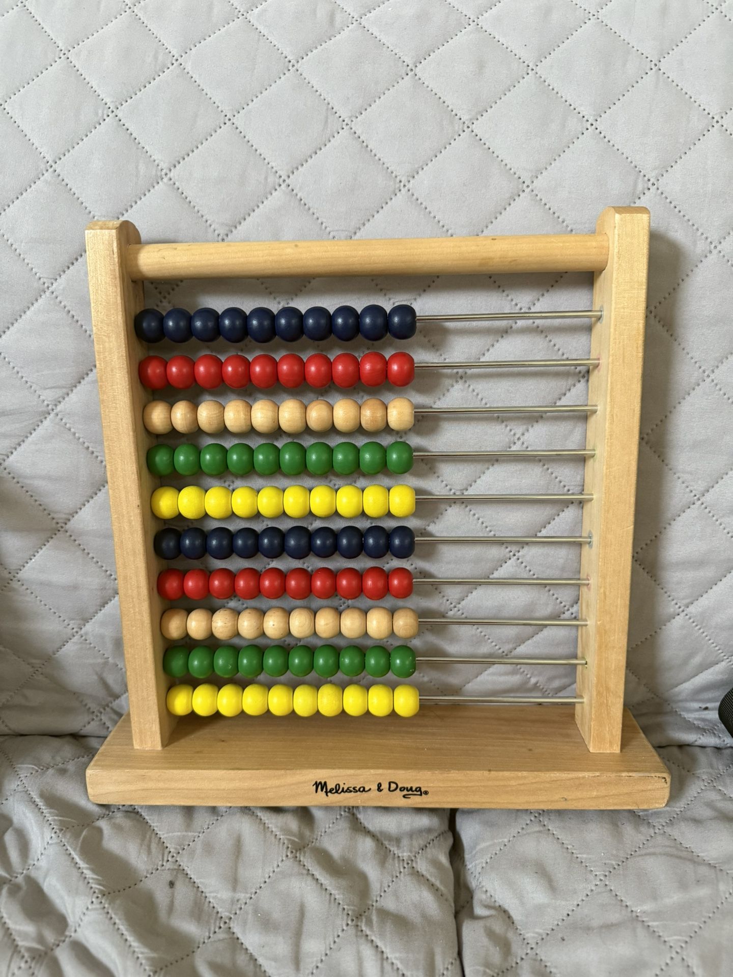 Melissa Doug Abacus Learning Toy