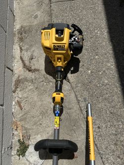 Weed Wacker Gas Trimmer Dewalt