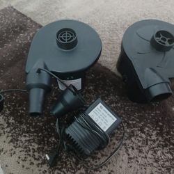 2 Mattress Battery Operated Air Pump 