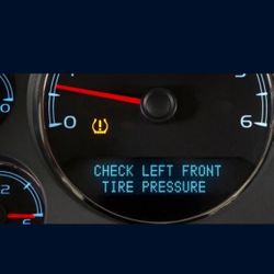 TPS TPMS Sensor Tire Light Monitor  Reset