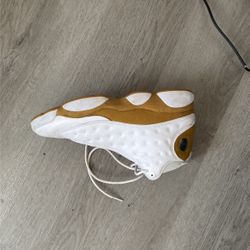 Jordan 13s Gold And White 