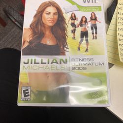 Wii Jillian Michaels Fitness Ultimatum 2009