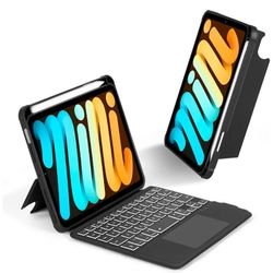 Eampang Ipad Mini  Case And Keyboard  Trackpad