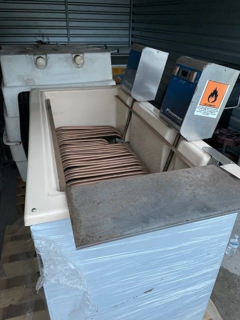 Finamac Turbo 25 Popsicle Machine
