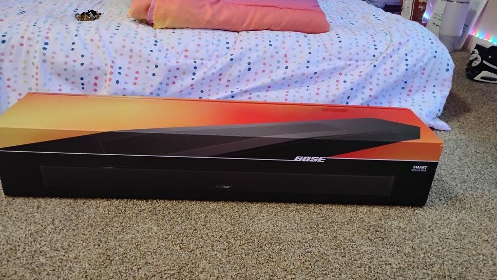 Bose Smart Sound Bar