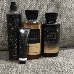 Body Wash, Body Lotion, Mist, Hand Cream