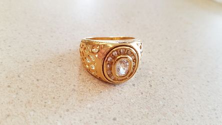 Men Signet Ring