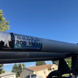Titan Fly Rod Vault / Fly Fishing Rod Holder for Sale in Denver