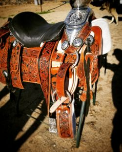 Monturas Mexicanas, mexican saddles.