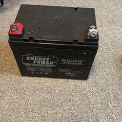 Energy Power 12v 35 Amp Battery