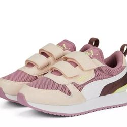 PUMA Kids Girls St Runner V4 Mesh Sneakers Shoes Casual - Pink
 #21.5