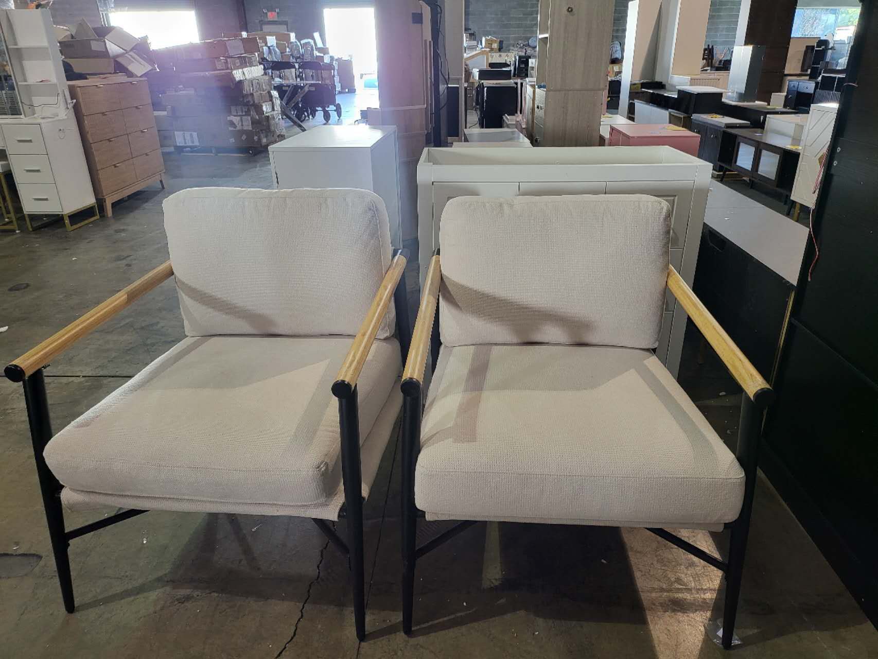 Accent Chairs Set Of 2