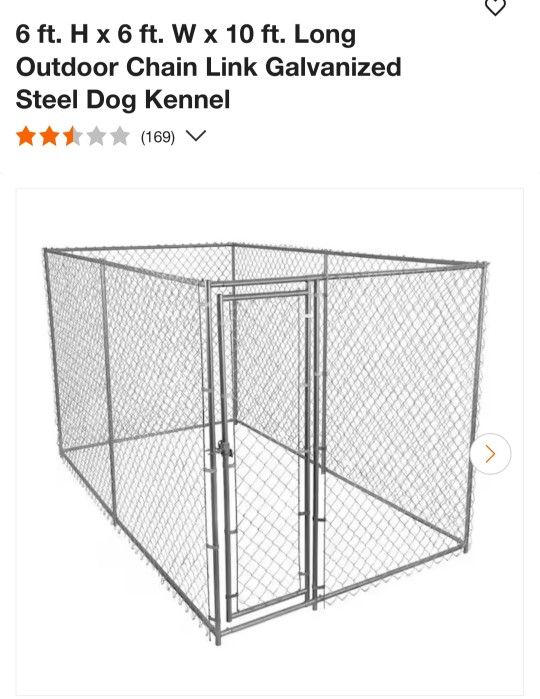 Chain Link Fencing, Fencing Only, No Poles