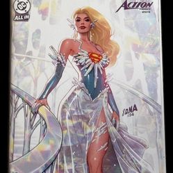 ACTION COMICS #1078- DAVID NAKAYAMA ARTIST SPOTLIGHT VARIANT-NM