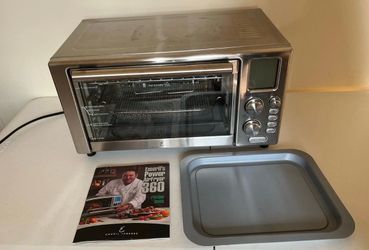 Emeril Lagasse Power AirFryer 360 Digital Screen Hot Air Fryer Oven