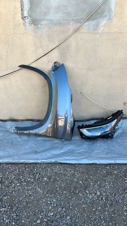 2020/25 Toyota Highlander left side fender & led headlight