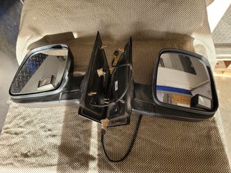 Chevy Express Door Mirrors 