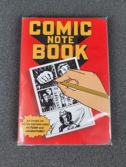 Comic Note Book from The Unemployed Philosophers Guild