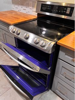 Samsung Electric stove double oven