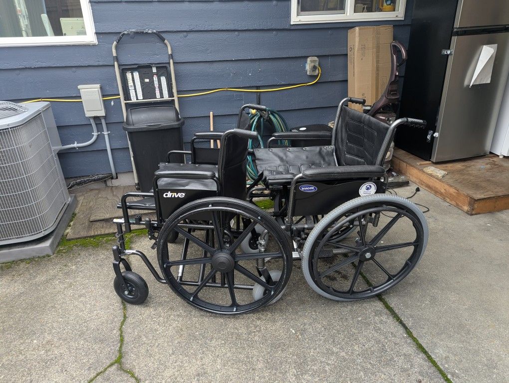 Wheel Chair And Walker