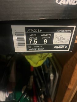 And 1 boys basketball sneakers