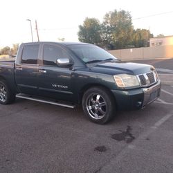 Nissan Titan 2005