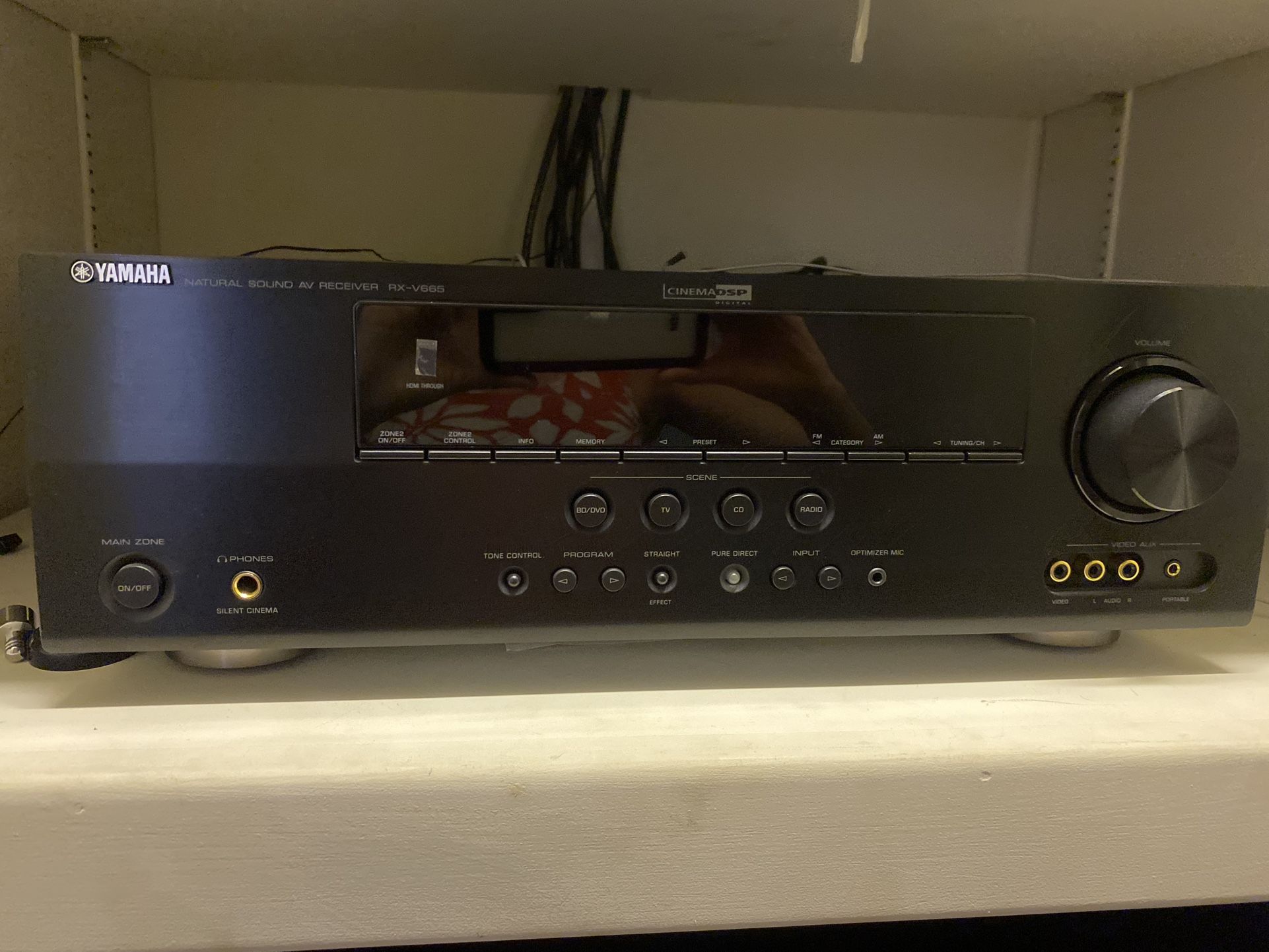 Yamaha Receiver RX-V665