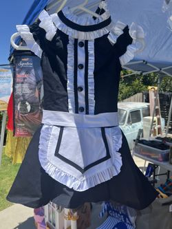 Girl Maid Costume