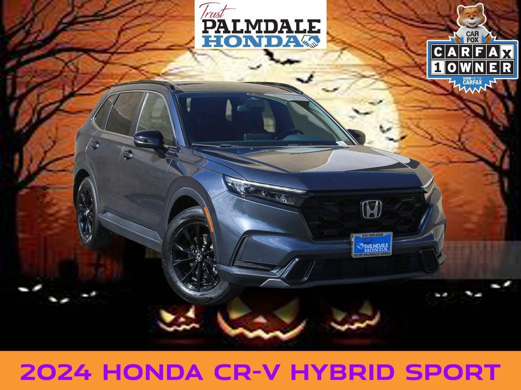 2024 Honda CR-V Hybrid
