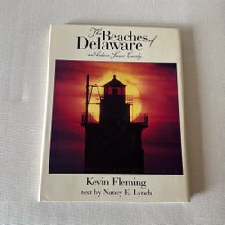 The Beaches Of Delaware Kevin Fleming Photography Art Book Signed