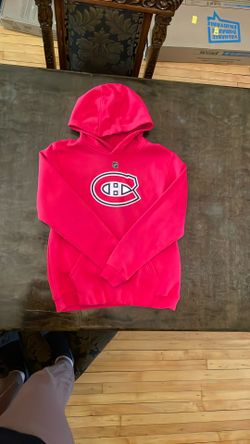 Boys Canadiens Hoodie- NHL- New- 14-16