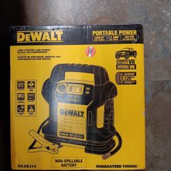 Dewalt new jump starter digital air compressor