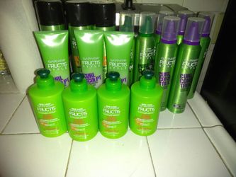 Garnier styling products