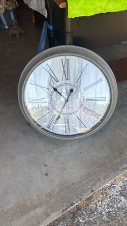 Hanging Clock