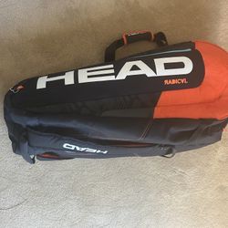 Head 12 Racket Tennis Bag