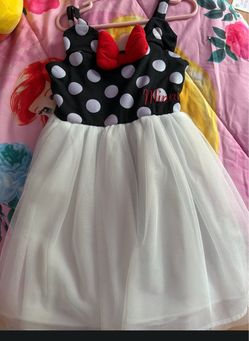 Minnie Mouse Girls Tutu Dress