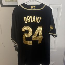 Nike Kobe Bryant la dodgers baseball jersey size xl