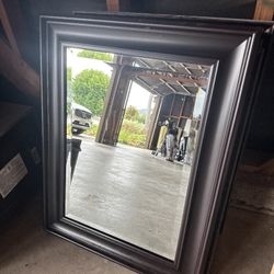 Bathroom Framed Mirrors (Set of 4)