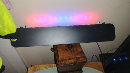 Bluetooth soundbar with LED lights