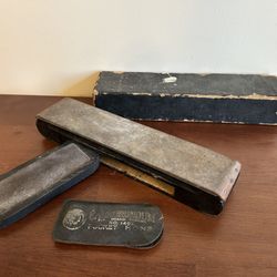 Vintage Razor Blade Sharpener(Honing Kit)