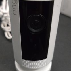 Ring Camera – Plug-In Only