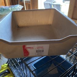 Cat Litter Box And Animal Carrier