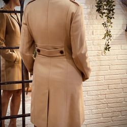 Hugo Boss 100% Wool Coat