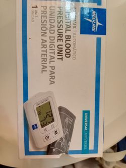 Digital Blood Pressure Unit