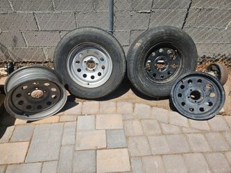 Trailer rims